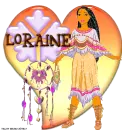 Pocahontas - Loraine