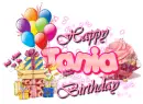 Happy Birthday ~ Tania
