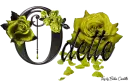 Yellow Roses - Odette