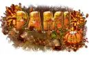 Pami-Thanksgiving candle