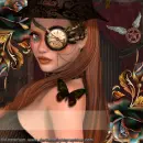 Steampunk Magic FB profile pic
