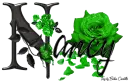 Green Roses - Nancy