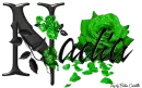 Green Roses - Nadia