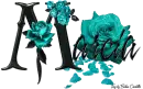 Aqua Roses - Marcia