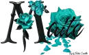 Aqua Roses - Maite
