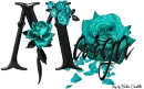 Aqua Roses - Marga