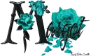 Aqua Roses - Margot