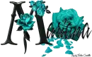Aqua Roses - Mariana