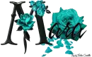 Aqua Roses - Mara