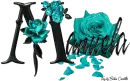 Aqua Roses - Manuela
