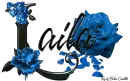 Light Blue Roses - Laila