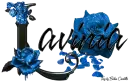 Light Blue Roses - Lavinia