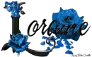 Light Blue Roses - Loraine