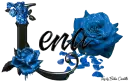 Light Blue Roses - Lena