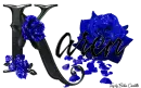 Blue Roses - Karen