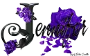 Purple Roses - Jennifer