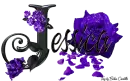 Purple Roses - Jessica
