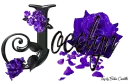 Purple Roses - Jocelyn