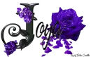 Purple Roses - Joya