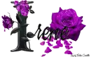 Purple Roses - Irene