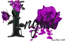 Purple Roses - Ingrid