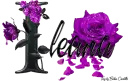 Purple Roses - Ileana