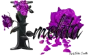 Purple Roses - Imelda
