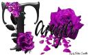 Purple Roses - Tanya
