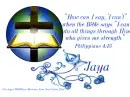 Jaya - I can Do All Things - Bible