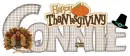 Happy Thanksgiving ~ Connie