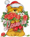 Christmas Bear~Love it!
