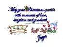 Jaya - Christmas Sparkle - Snowman