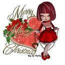 Merry Christmas Tag