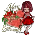 Merry Christmas Tag