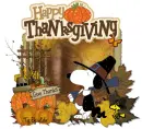  Happy Thanksgiving Snoopy and Woodstock Charlie Brown