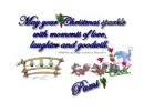 Pami - May Your Christmas - Sparkle