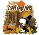Jessi - Snoopy Happy Thanksgiving