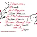 Jaya - I have Seen - Miracles-Faith