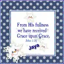 Jaya - From His Fullness - Snowflake