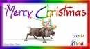 Frozen - Merry Christmas xoxo Anna