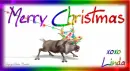 Frozen - Merry Christmas xoxo Linda