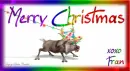 Frozen - Merry Christmas xoxo Fran