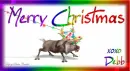 Frozen - Merry Christmas xoxo Debb