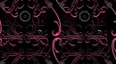 Fancy black and pink