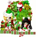 Merry Christmas/green