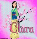Mulan - Clara