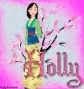 Mulan - Holly