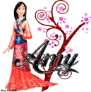 Mulan - Amy