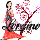 Mulan - Loraine