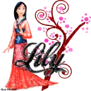 Mulan - Lily